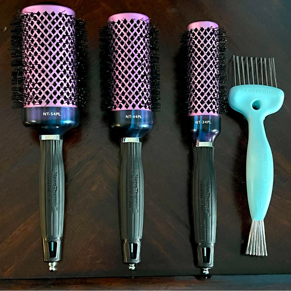 Olivia Garden Nano Thermic Round Brushes